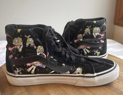 VANS X Disney Pixar Toy Story Sk8-Hi Buzz Lightyear Men s Size 6 Women s 7.5