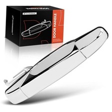 - Passenger Exterior Door Handle - Compatible with Chevy, Rear Right Chrome