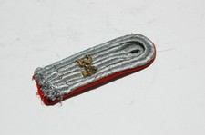 German WWII Original Single Shoulderboard Artillery Officer