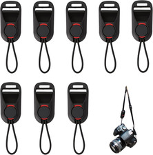 8Pcs Camera Strap Quick Release Clips for Quick Detach,  Peak Design Anchor Link
