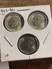1946 PDS Roosevelt Dimes Set 90% Silver  BU Uncirculated