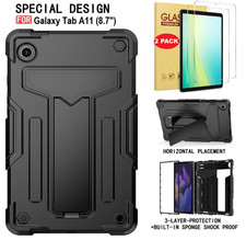 Shockproof Case for Samsung Galaxy Tab A11 8.7" X130/X133/X135/ Screen Protector