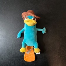 Phineas and Ferb Perry the Platypus plush 10'' agent p 