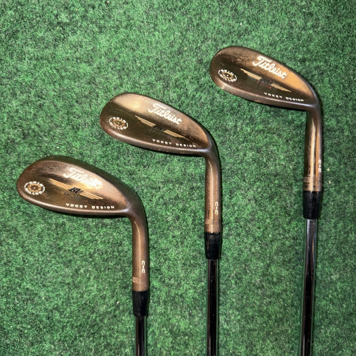 Titleist Vokey Spin Milled Wedge for sale | eBay