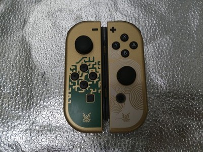 Nintendo Switch Zelda Tears of the Kingdom Left and Right Joy-con Authentic