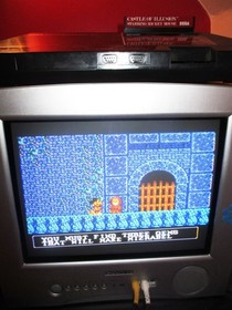 Sega Master System CASTLE OF ILLUSION w/Cartridge, Instructions & Box (CIB) NTSC