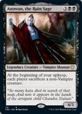 Anowon, the Ruin Sage - Near Mint MTG Commander 2021 Crimson Vow