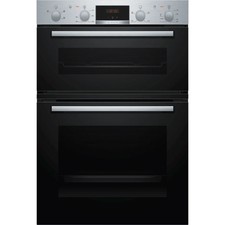 Bosch Double Oven St/Steel MHA133BR0B Series 2 Built-In A Graded (B-61204)
