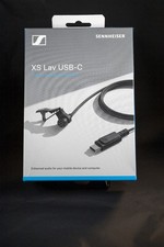 Sennheiser XS Lav USB-C Clip-on Lavalier Microphone