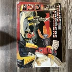 Transformers G1 Omega Supreme Vintage Damage To Box No Inserts