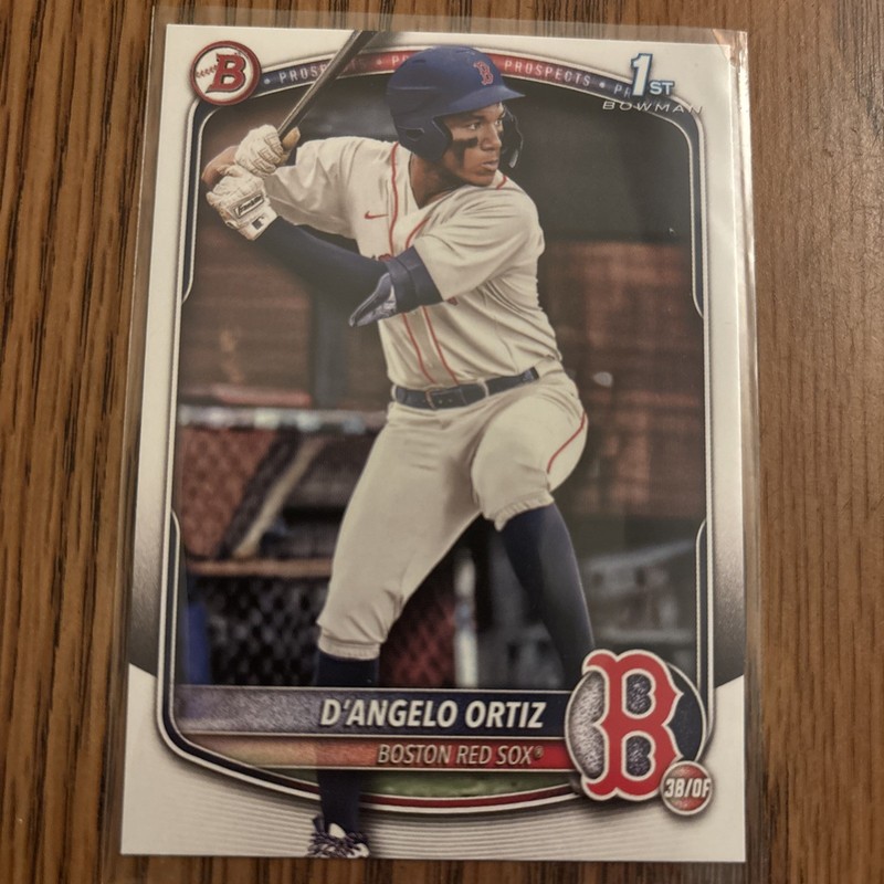 2025 Bowman - Prospects D'Angelo Ortiz #BP-61 (RC)