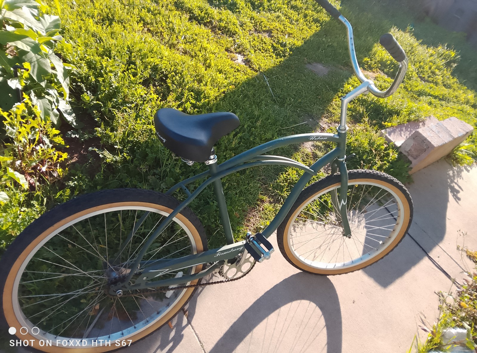 Firmstrong Urban 1 Speed Bicycle 26"
