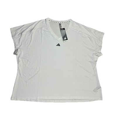 adidas Aeroready women s Train Essentials Light Workout Top Active Shirt Size 3X