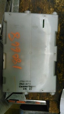 Chassis ECM Temperature Below Information Screen Fits 03 MURANO 912514