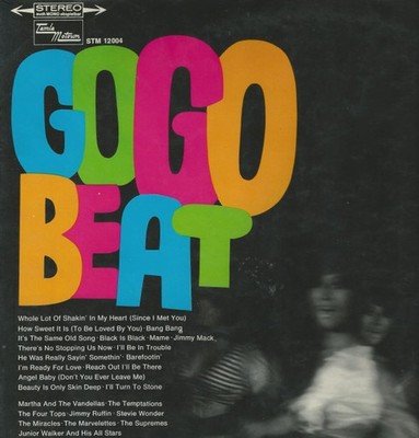 VARIOUS GoGoBeat LP Compilation 60s BEAT MUSIC British Invasion Spectrum G+/VG