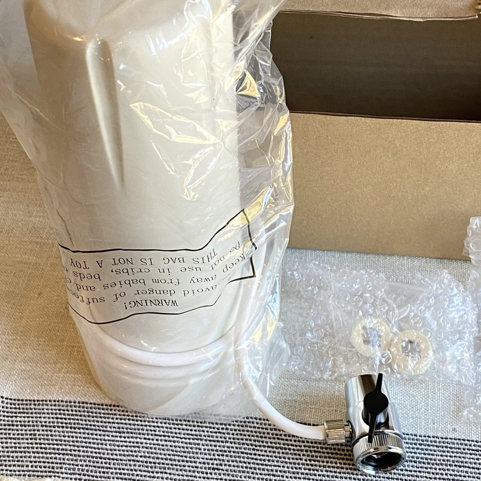 Filtro de agua para encimera Paragon Clean & Pure G30 con filtro Guardian Max blanco Foto 2 de 4