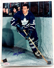 Frank Mahovlich Signed 8x10 Photo Toronto Maple Leafs NHL HOF Auto