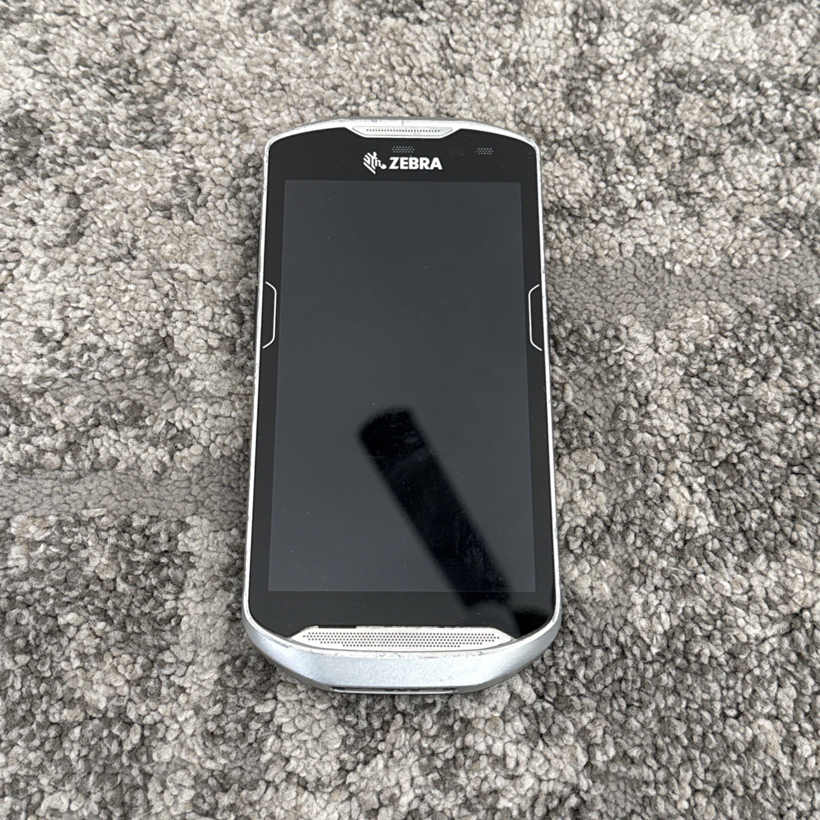 Zebra TC510K Mobile Barcode Scanner with Battery - Untested - FOR PARTS ONLY