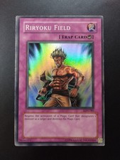 YUGIOH 2003 | RIRYOKU FIELD | LON-081 | NA OLD PRINT | VERY GOOD (MP)