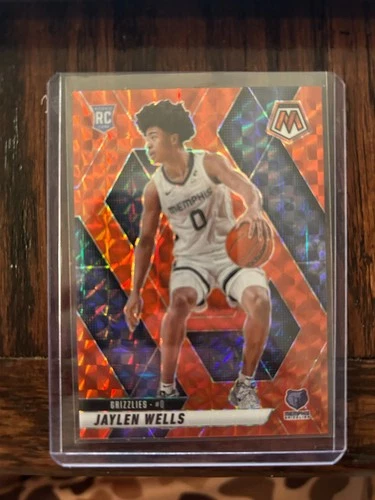 2024-25 Panini Mosaic Orange /249 Jaylen Wells