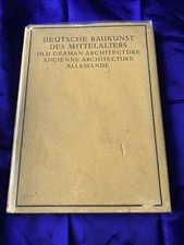 Deutsche Baukunst des Mittelalters und der Renaissance - Old German Architecture