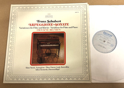 2533 175 Schubert Arpeggione Sonata Klaus Storck Alfons Kontarsky