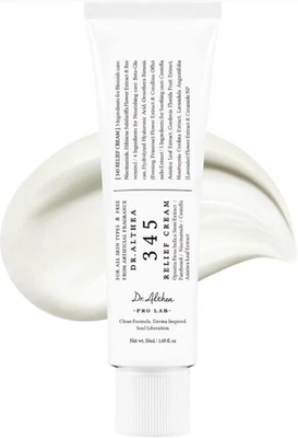MARKENLOS Dr. Althea 345 Relief Cream 50ml Gesichtscreme Feuchtigkeit Sensitive Haut Neu