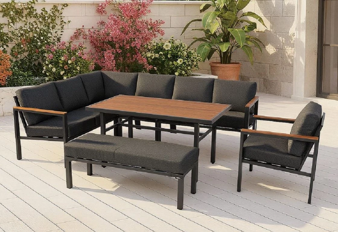 Bambus Gartenmbel in Garten Garnituren & Sitzgruppen online kaufen |  eBay.de