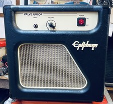 Epiphone Valve Junior Combo Guitar Amplifier Tube Amp