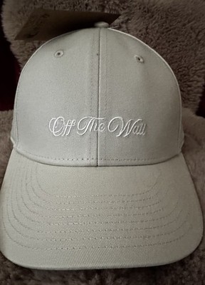 New VANS Scripted Low Cream/Light Beige Hat with Tags One Size
