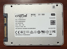 1050GB 1TB Crucial 2.5" SATA SSD 6Gbps SSD CT1050MX300SSD1 Tested Good