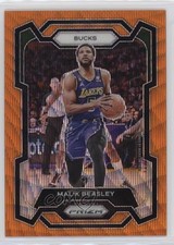 2023-24 Panini Prizm Orange Wave Prizm 13/60 Malik Beasley #237 10qe