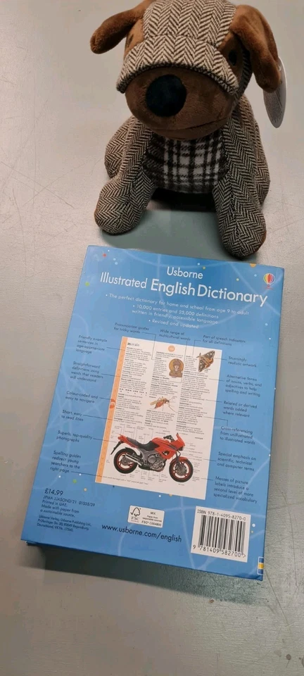 Usborne Illustrated English Dictionary  - Image 2 of 3