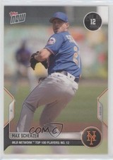 2022 Topps Now MLB Network Top 100 Players Max Scherzer #T-12 1c7