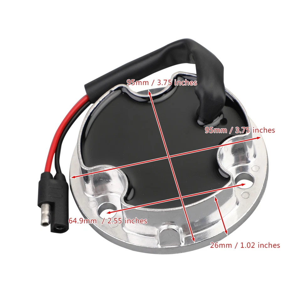 Regulador de voltaje apto para moto de nieve Arctic Cat Sno Pro 440 2004-2006 0630-180 Foto 3 de 4