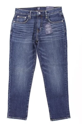 Jean GAP Girlfriend Fit pour femme taille 34, XS neuf avec étiquette bleu... - Photo 1/4