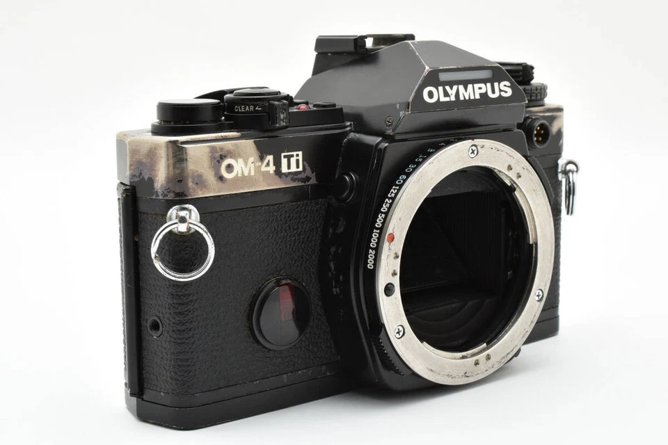 Olympus OM-4 Ti schwarz #579 - Bild 3 von 4