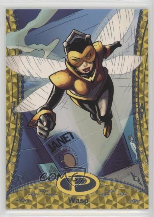 2014 Upper Deck Marvel Premier 170/199 The Wasp Wasp #9 1e67