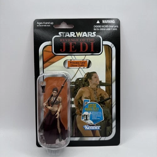 Star Wars 2011 Vintage Collection Princess Leia (Slave Outfit) VC64!!