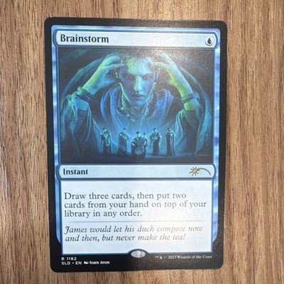 Magic: The Gathering Brainstorm Secret Lair Drop 2023 1162
