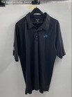 Reebok Mens Black Detroit Lions Sports Football Polo Shirt Size X-Large — photo 1