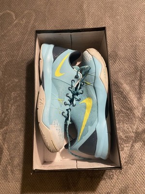 Nike Kobe Venomenom 4 Blue/green Mens Size 12 $$ THANKSGIVING SALE $$