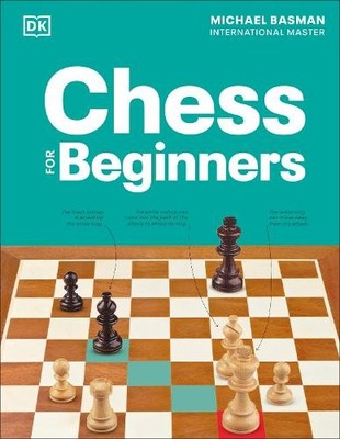 Chess for Beginners by DK Hardback Book The Fast Free Shipping