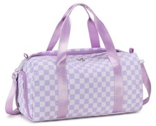 Duffle Bag Girls Kids Cute Dance Bag with Shoes Compartment Gym Bag with Wet ...