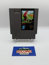 Golf 5 Screw Nintendo Entertainment System, 1985 Cartridge Black Box NES