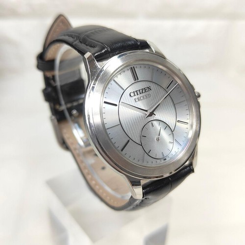 Citizen Exceed 8845-T023029 AQ5000-13A Eco-Drive Titane Solaire Montre Hommes - Photo 8 sur 10