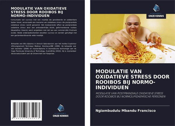 Ngiambudulu Mbandu Francisco | Modulatie VAN Oxidatieve Stress Door Rooibos...-image