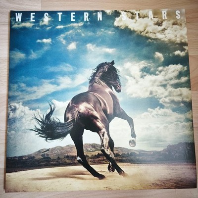 Bruce Springsteen Western Stars 2 LP Ltd. Edition Blue Marbled Vinyl Neuwertig!