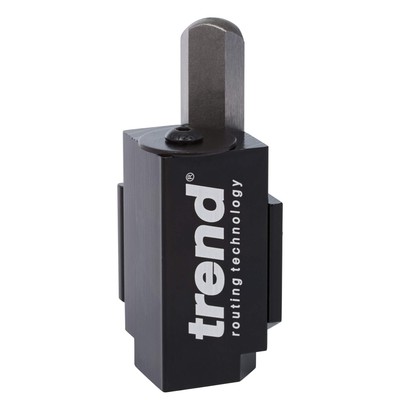 Trend Hinge Recess Squaring Corner Chisel, Quickly Square Up Rounded C