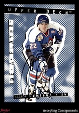 1994-95 Be A Player Autographs #27 Claude Lemieux ON CARD AUTO